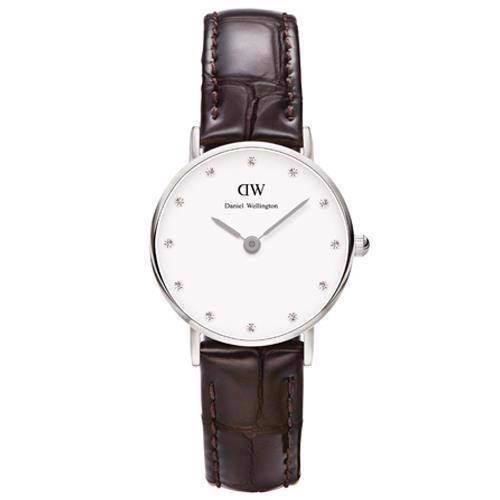 Image of Classy York rustfri stål quartz Dame ur fra Daniel Wellington, 0922DW